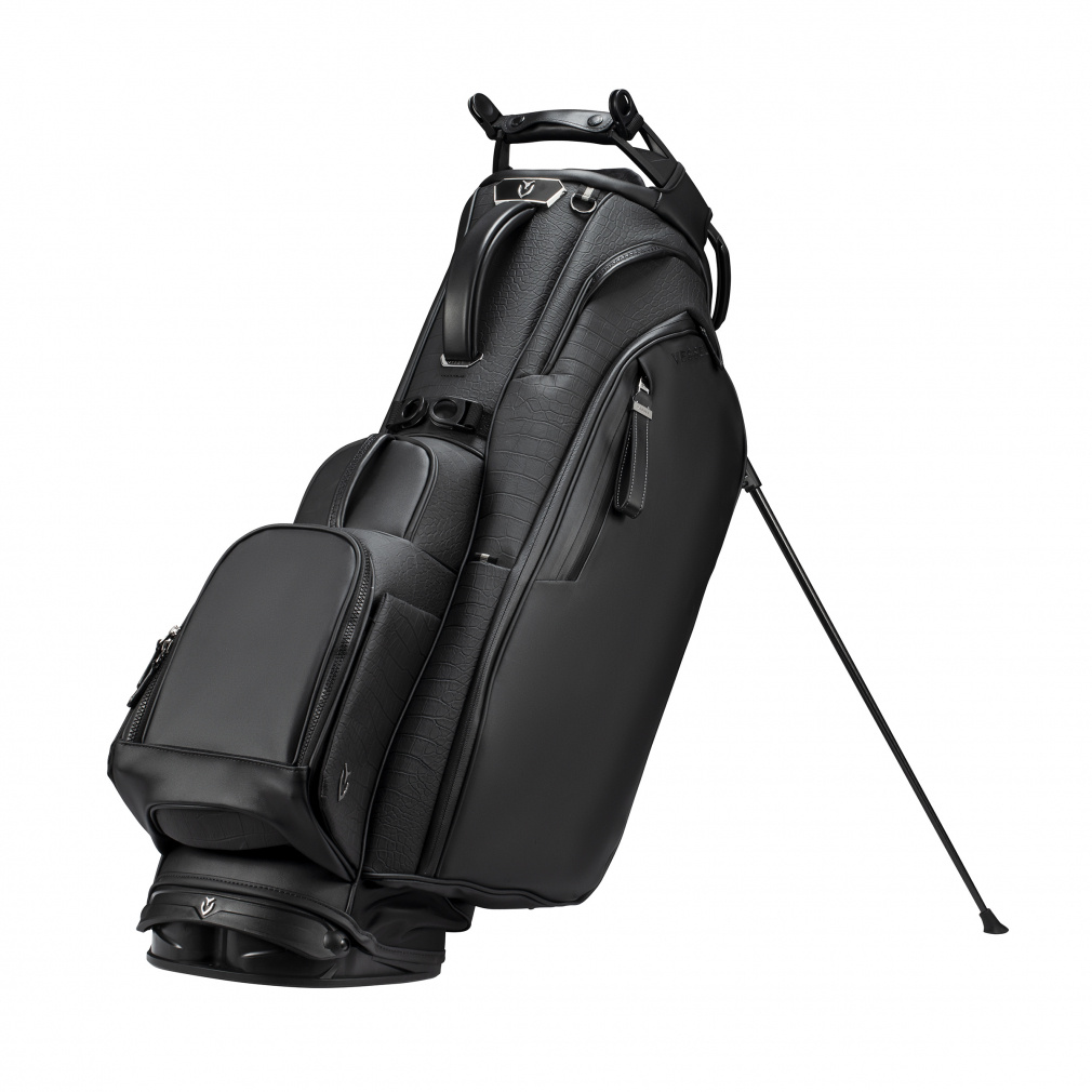 ベゼル PLAYER 5.0 PRO SINGLE ゴルフ キャディバッグ 9.5型 VESSEL