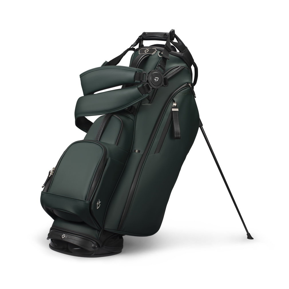 ベゼル PLAYER 5.0 PRO DOUBLE ゴルフ キャディバッグ 9.5型 VESSEL