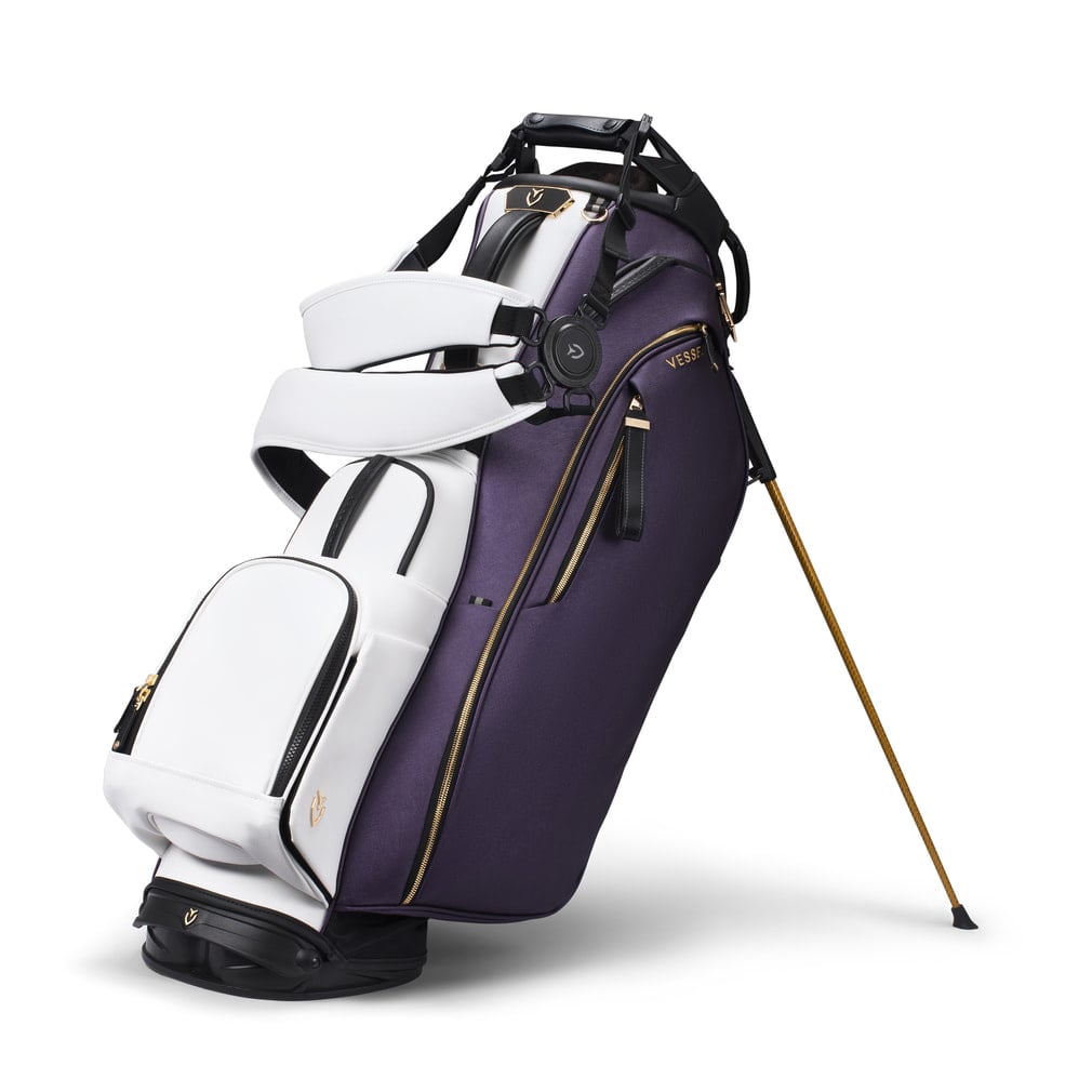 ベゼル PLAYER 5.0 PRO DOUBLE ゴルフ キャディバッグ 9.5型 VESSEL
