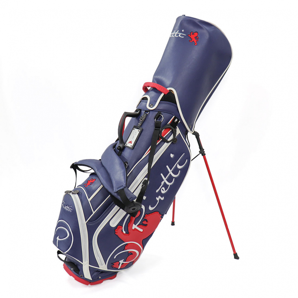 ピレッティ スタンドバッグ (PR-SB0010) ゴルフ キャディバッグ 9型