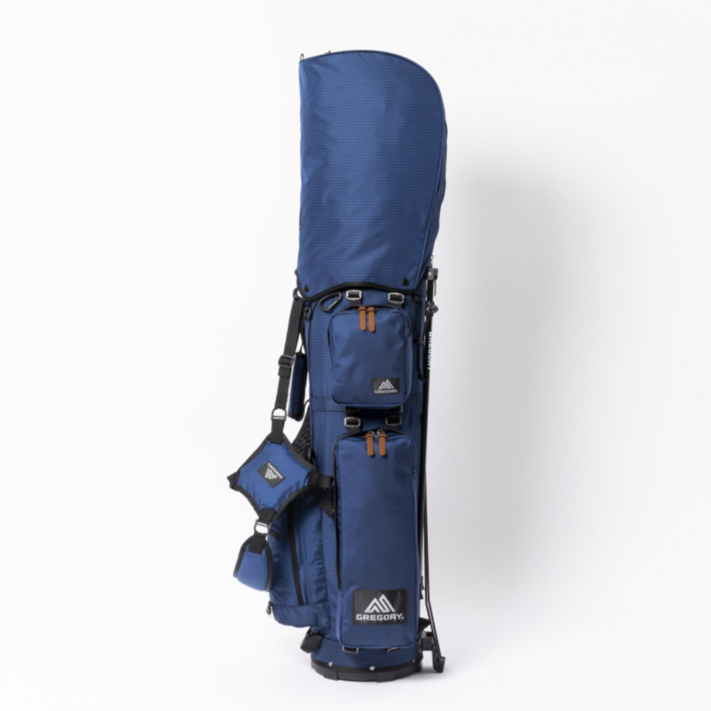 グレゴリー ハイブリッドキャディバッグ 9型 スタンド (1419437411) 軽量素材とショルダーハーネスで快適な運搬が可能 ゴルフ キャディバッグ GREGORY