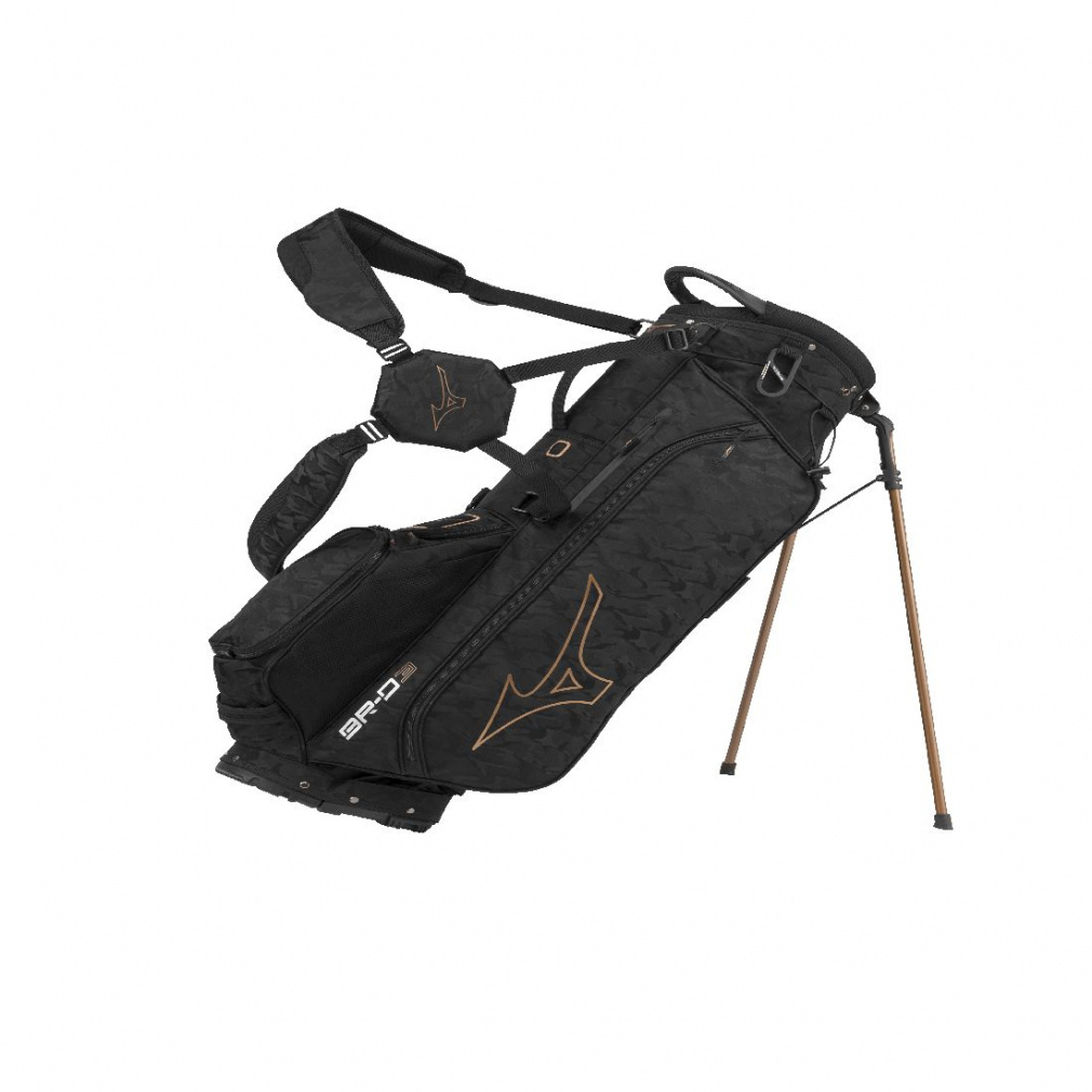 ミズノ BR-D3 (5LJC242114) メンズ ゴルフ キャディバッグ 9型 MIZUNO
