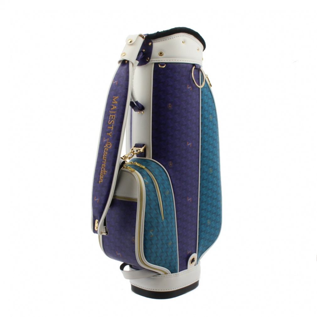 MAJESTY × Resurrection Rallina Caddy Bag (2002905) ゴルフ キャディバッグ 8.5型
