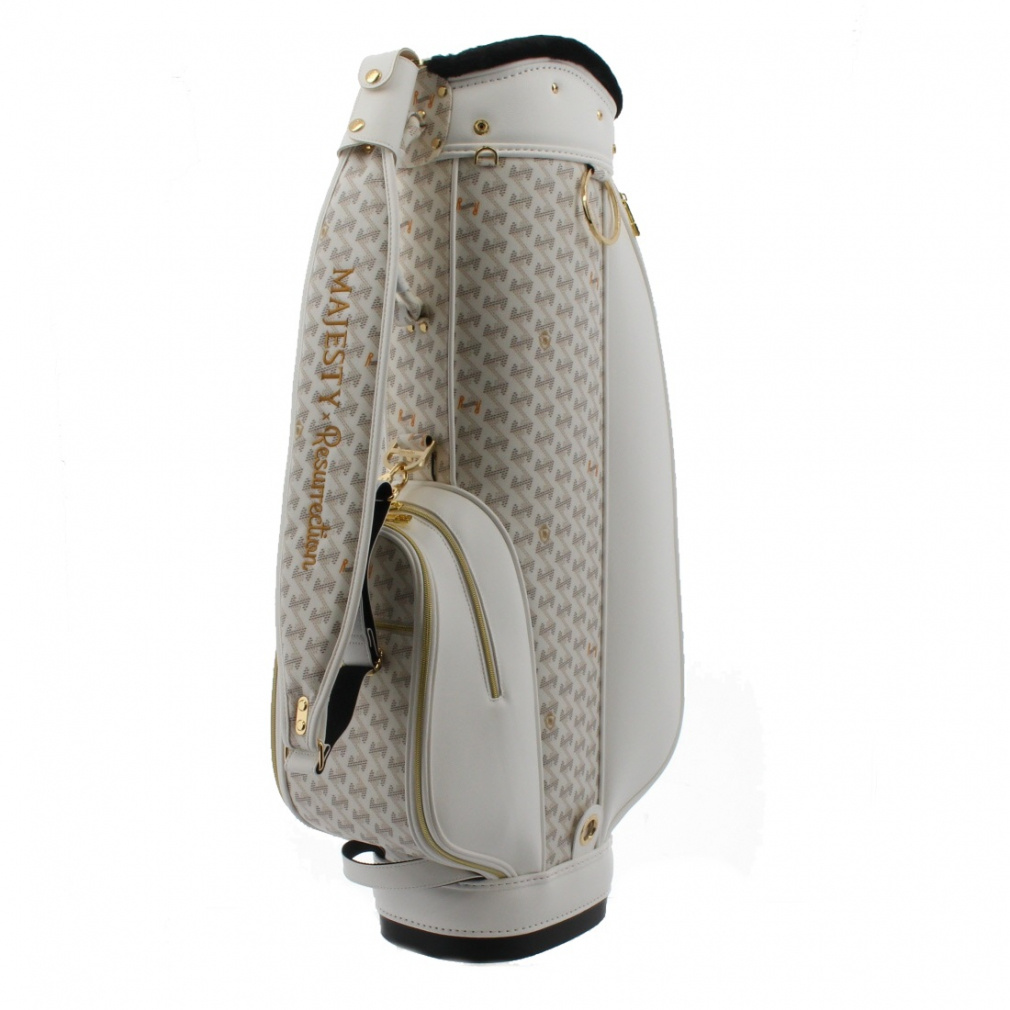 MAJESTY × Resurrection Rallina Caddy Bag (2002905) ゴルフ キャディバッグ 8.5型
