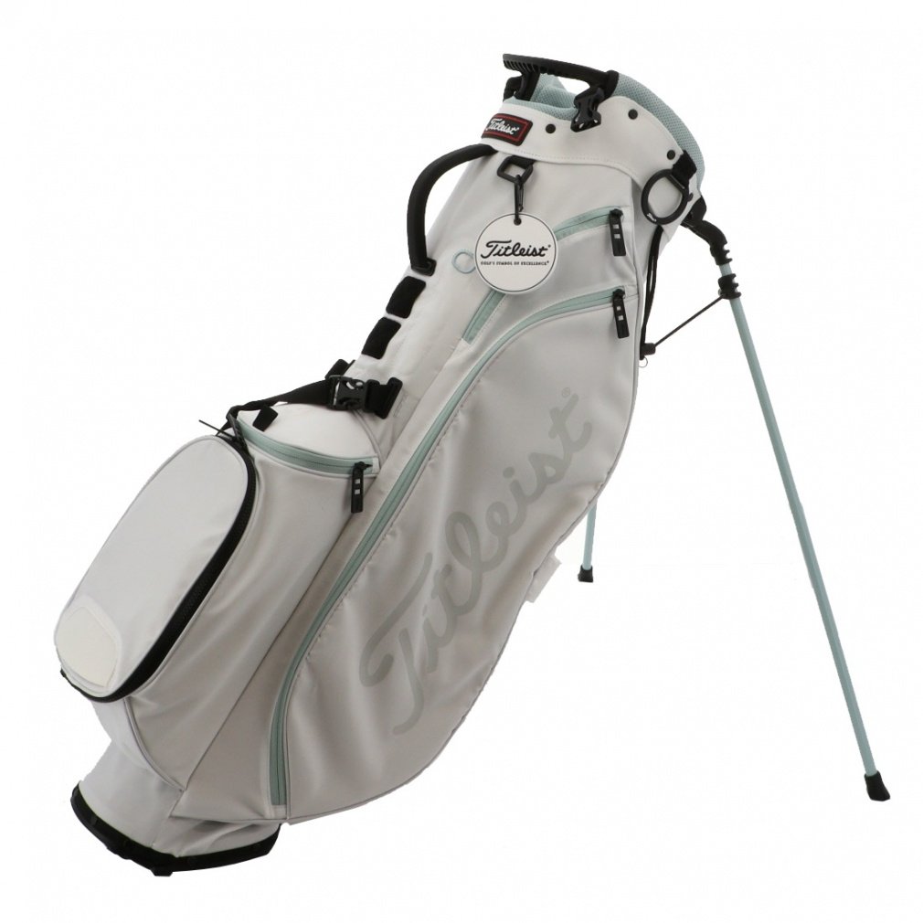 Titleist Players4 スタンドバッグ (グレー) Titleist Players 4 Stand Bag Grey Graphite | Silvermere Golf