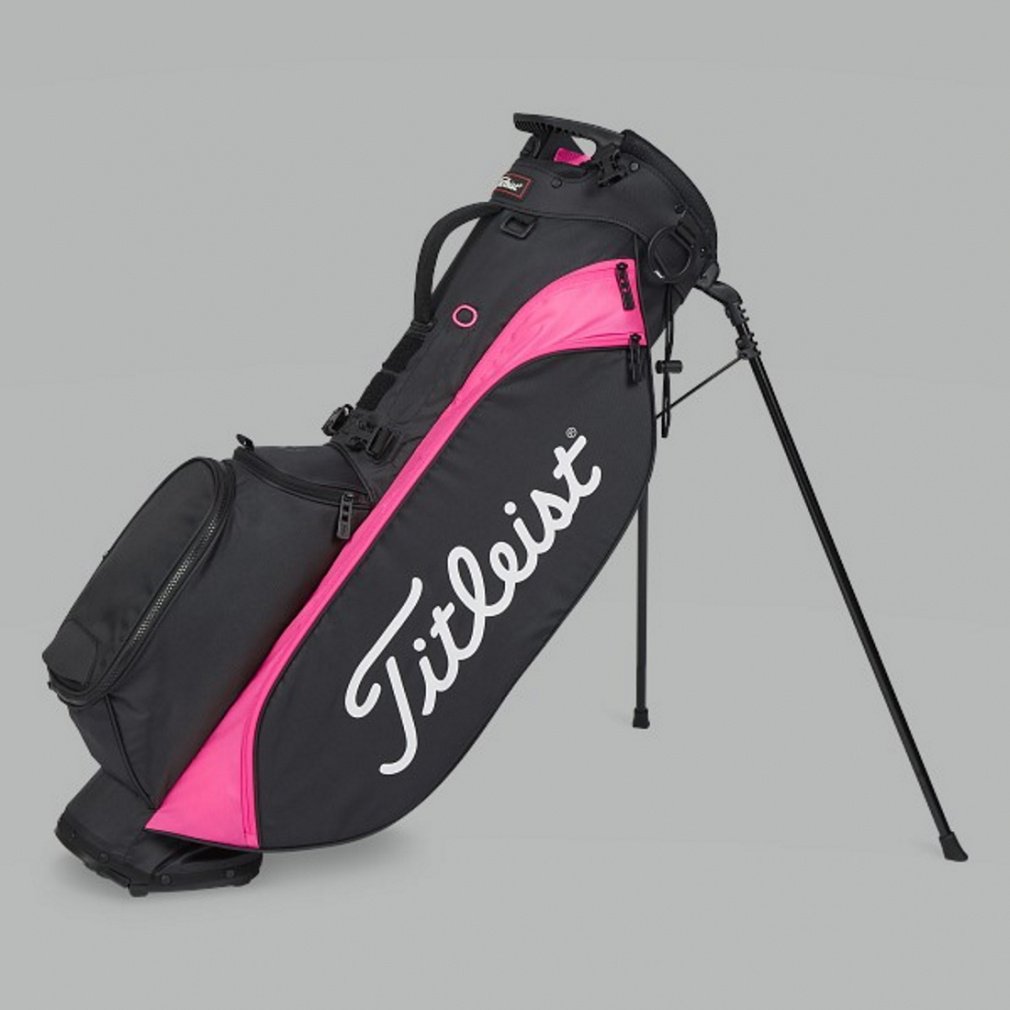 Players 4 スタンド キャディバッグ TB23SX4A ブラック Titleist Players 4 スタンドバッグ 25SS TB23SX4A | 自転車