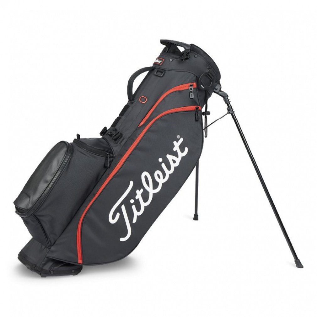 Titleist スタンドバッグ ホワイト/ブラック/レッド Players 4 スタンドバッグ TB23SX4A 6665890343｜Alpen Online