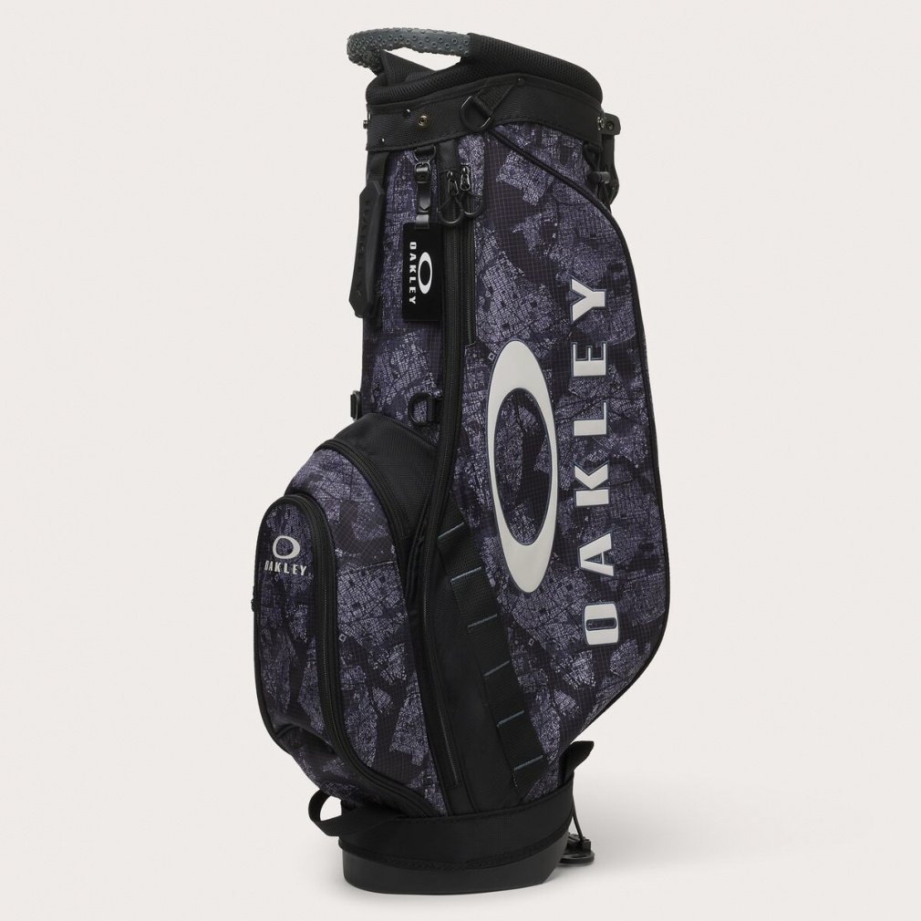 Oakley ゴルフスタンドバッグ STAND 18.0 ユニセックス Oakley Oakley Stand 18.0 - Blackout | Oakley® 日本