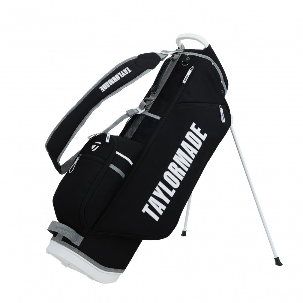 テーラーメイド グラフィックロゴ スタンドバッグ (UN057) ゴルフ キャディバッグ TaylorMade
