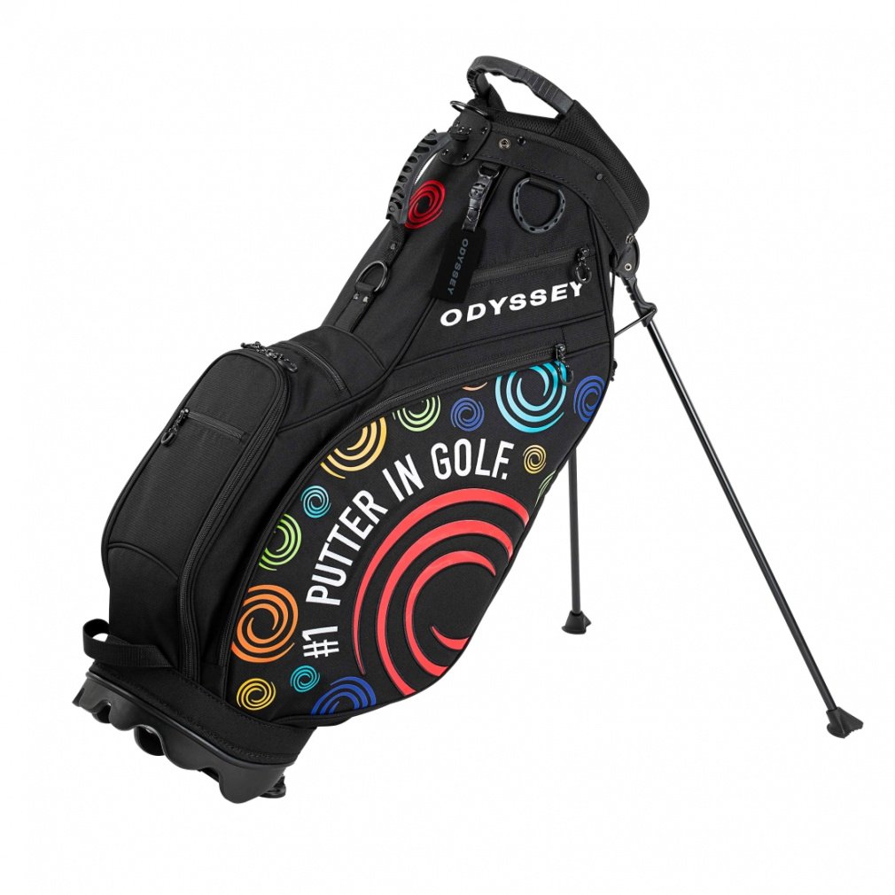 ODYSSEY キャディバッグ オデッセイ Odyssey Stand FW 25 JM (7193632849) ゴルフ