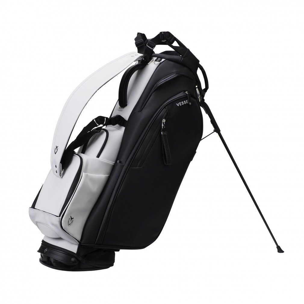 ベゼル PLAYER 5.0 PRO SINGLE ゴルフ キャディバッグ 9.5型 VESSEL