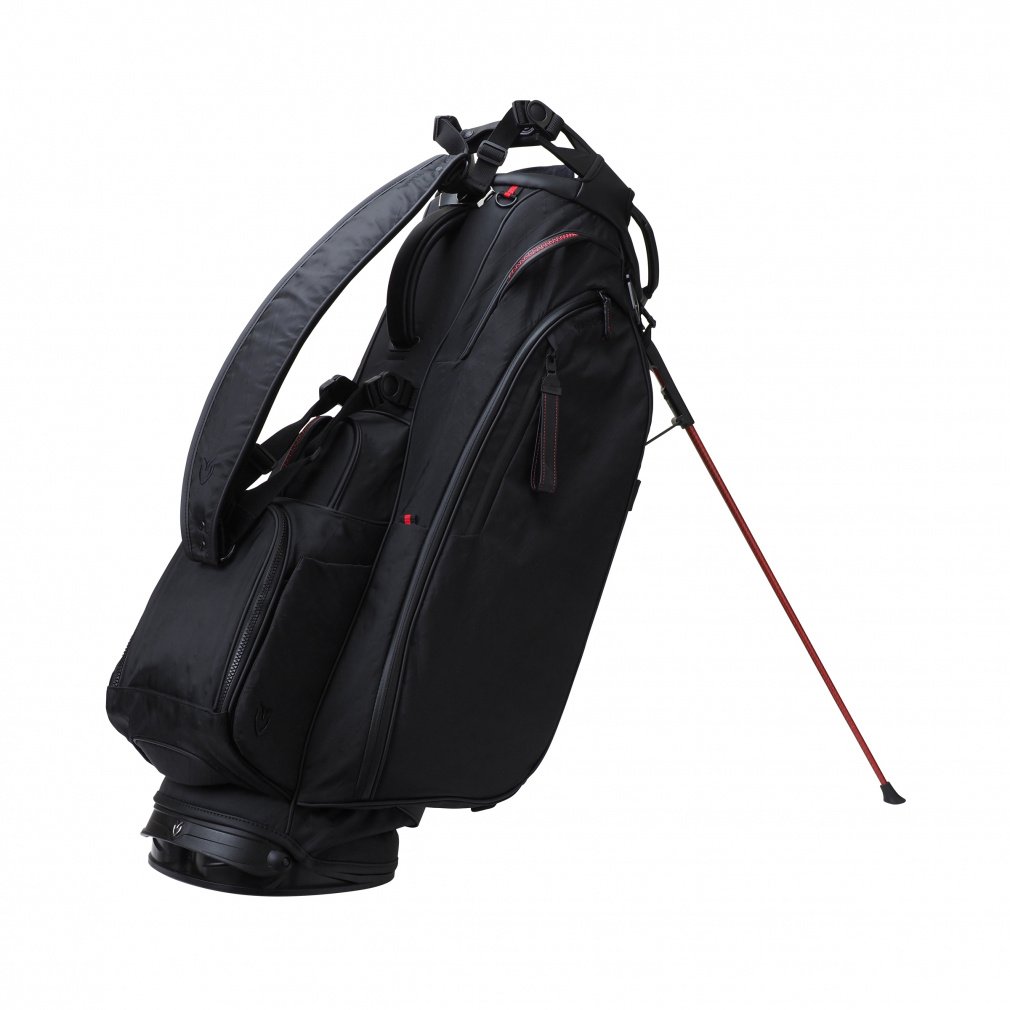 ベゼル PLAYER 5.0 PRO SINGLE ゴルフ キャディバッグ 9.5型 VESSEL