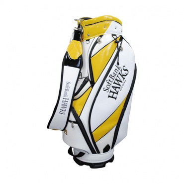 【新品未使用】福岡ソフトバンクホークス キャディバッグ ソフトバンクホークス 9.5型キャディバッグ SBCB-2443｜Alpen Online