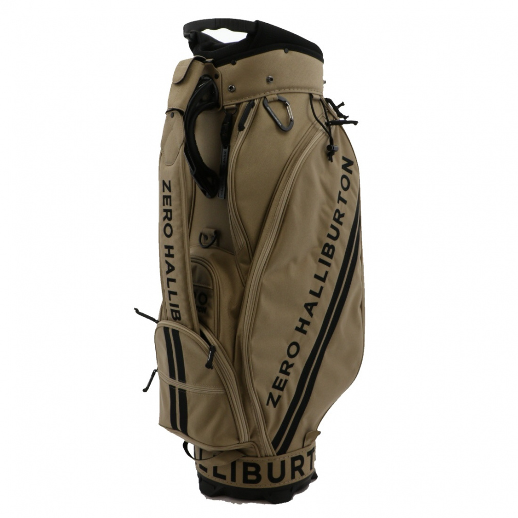 ゼロハリバートン Caddie Bag ZHG-CB1 SOLID (82791-05) ゴルフ キャディバッグ 9型 ZEROHALLIBURTON