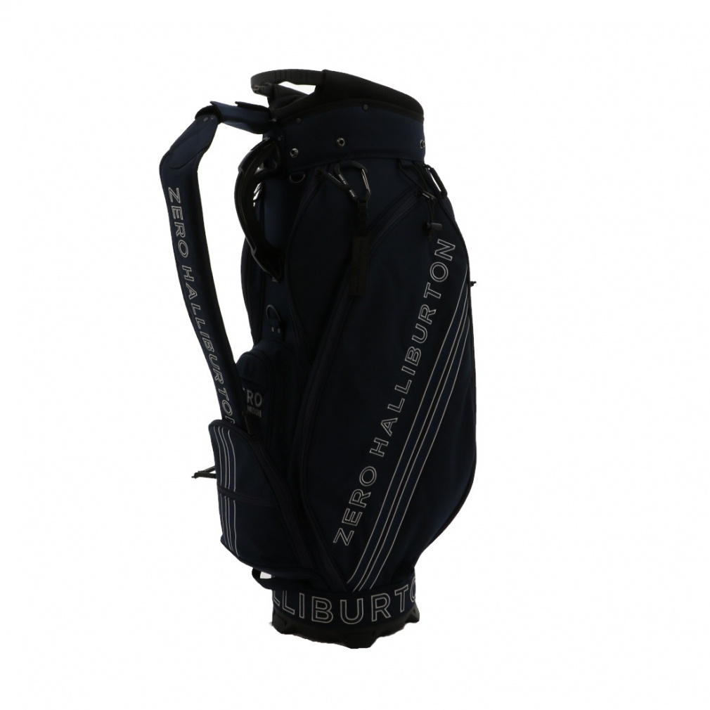 ゼロハリバートン Caddie Bag ZHG-CB1 SOLID (82791-05) ゴルフ キャディバッグ 9型 ZEROHALLIBURTON