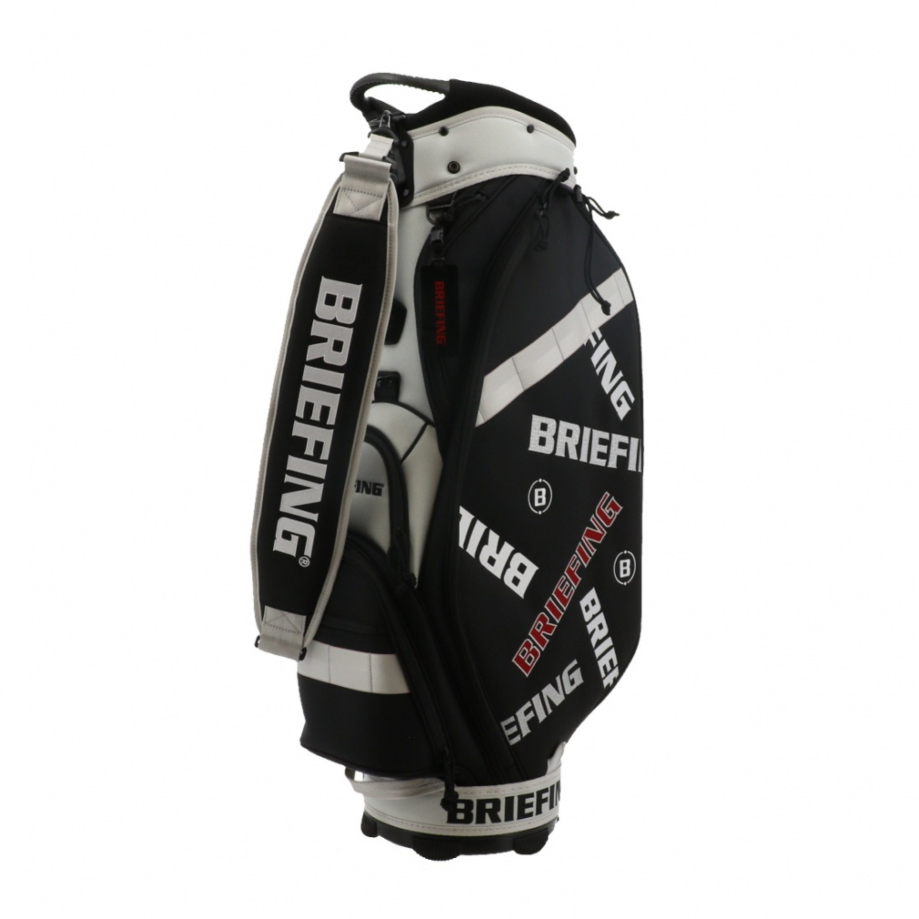 日本正規品 ゴルフ キャディバッグ STANDARD SERIES CR-5 ブリーフィング ゴルフ スタンダード ゴルフ BRIEFING GOLF std