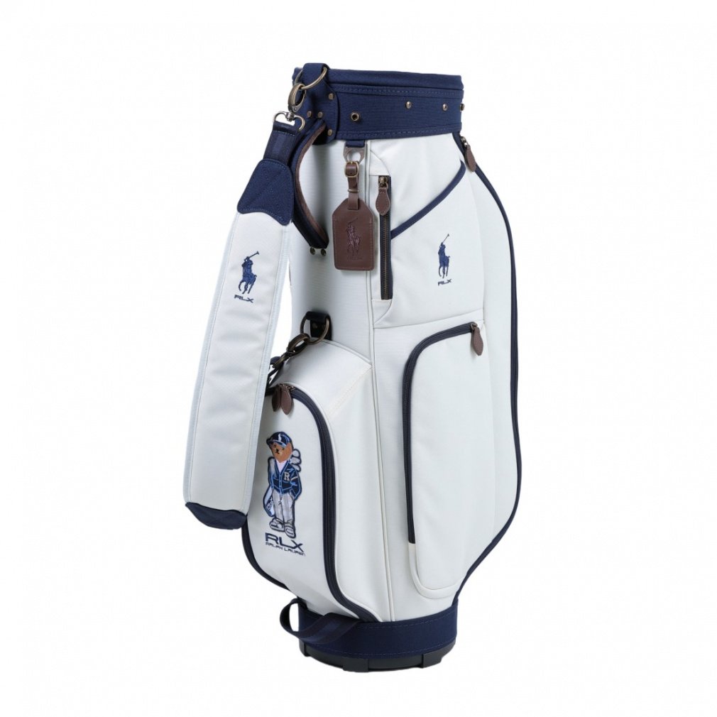 ラルフローレン ベアシリーズキャディバッグ (RLC019WB) ゴルフ キャディバッグ 9型 RALPH LAUREN