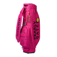 パーリーゲイツ PGisPG CB (0535980821) ゴルフ キャディバッグ 9型