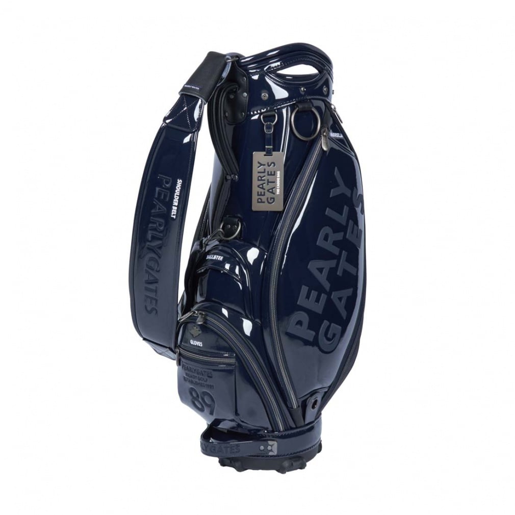 パーリーゲイツ THE CADDIE BAG (0536980210) ゴルフ キャディバッグ 9