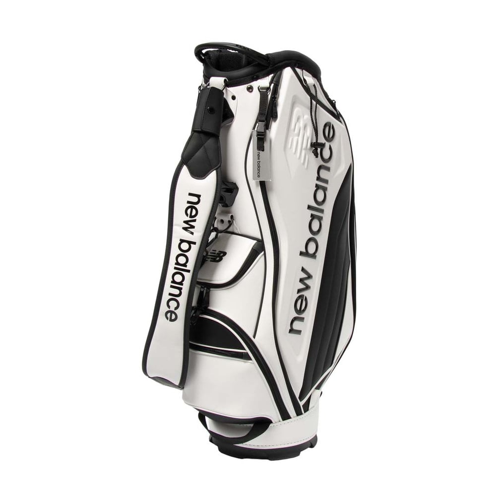 カズおまけ付きNEW BALANCE ゴルフバッグ ニューバランス CADDIE BAG (0126980001) メンズ ゴルフ キャディ