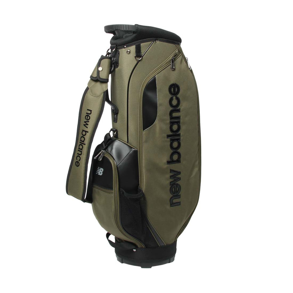 ニューバランス CADDIE BAG (0125980001) ゴルフ キャディバッグ 9型