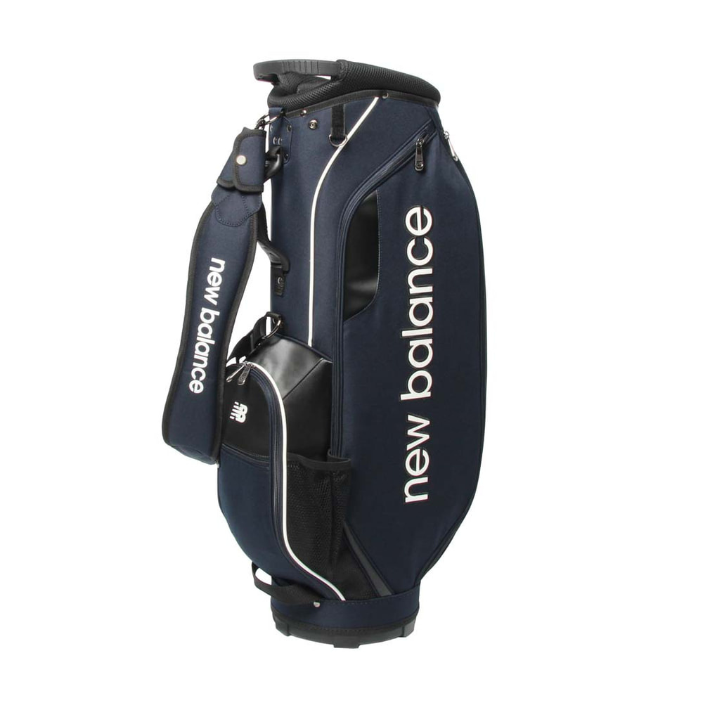 ニューバランス CADDIE BAG (0125980001) ゴルフ キャディバッグ 9型