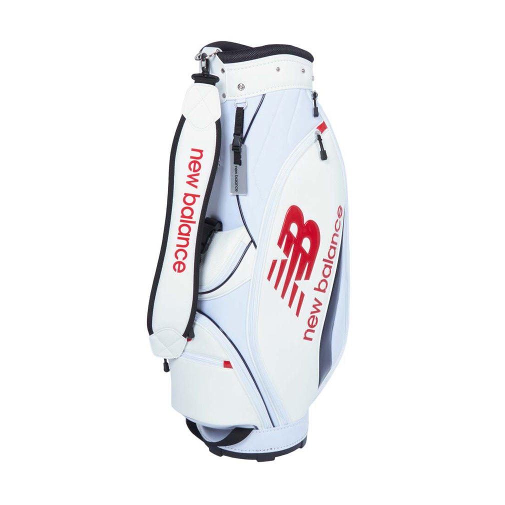 �j���[�o�����X CADDIE BAG (0126980301) �S���t �L���f�B�o�b�O 9�^ New Balance