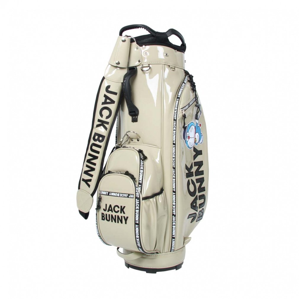 ジャック バニー 【ドラえもん】キャディバッグ 自立型 (2625980040