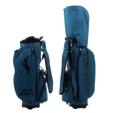 ジャックバニー　■軽量キャディーバッグ■ネイビー ゴルフ5限定 ジャックバニー 軽量 キャディバッグ 2625980450