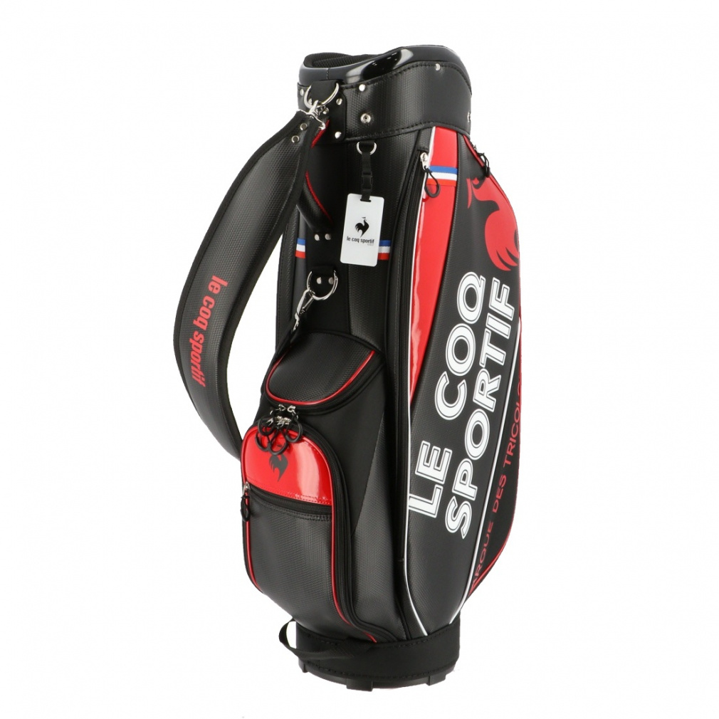 ルコックゴルフ クラブケース収納 軽量 キャディバッグ 9.0型 (QQBVJJ10AP) ゴルフ キャディバッグ le coq GOLF