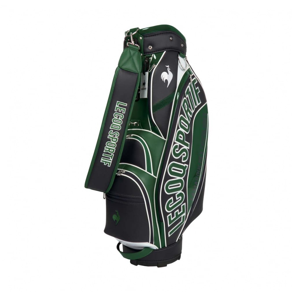 グラフィックデザイン大口径キャディバッグ LG6SCB02M(ネイビー-9.5)