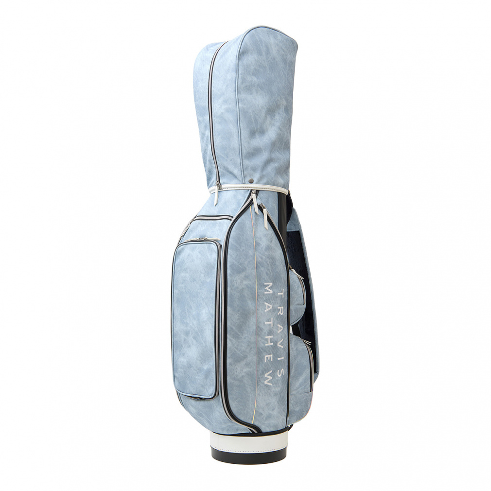 トラヴィスマシュー TM MOTIF CART BAG 25 (7AM900) ゴルフ キャディバッグ 9型 TravisMathew