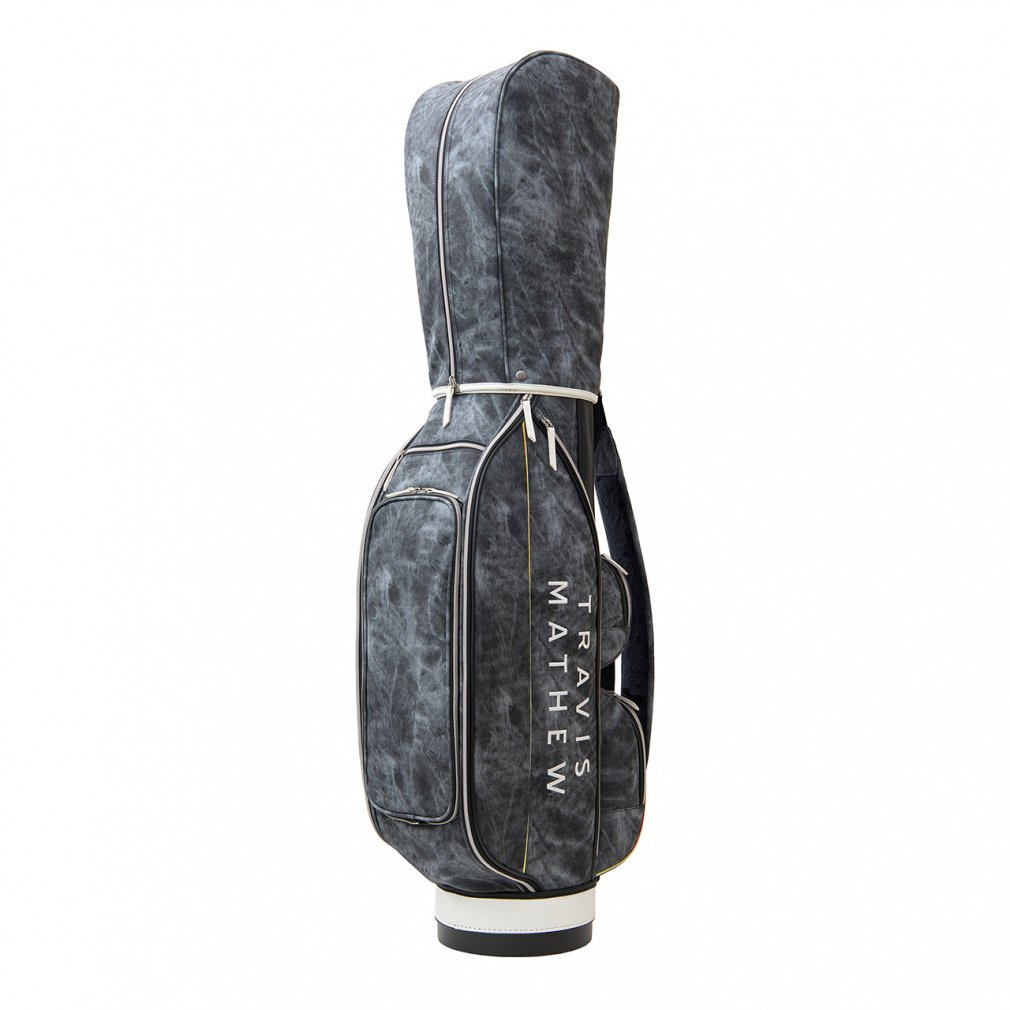 トラヴィスマシュー TM MOTIF CART BAG 25 (7AM900) ゴルフ キャディバッグ 9型 TravisMathew