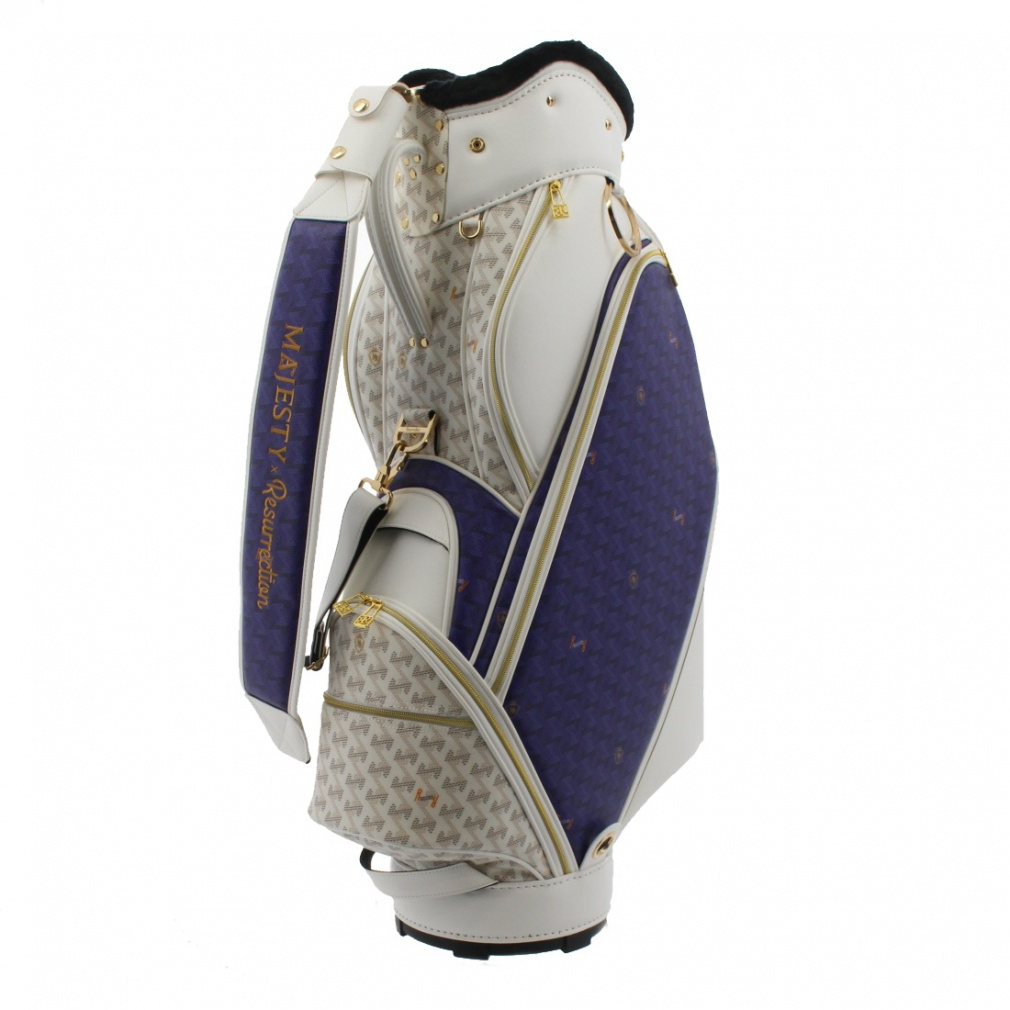 MAJESTY × Resurrection Oriola Caddy Bag 2002871｜Alpen Online