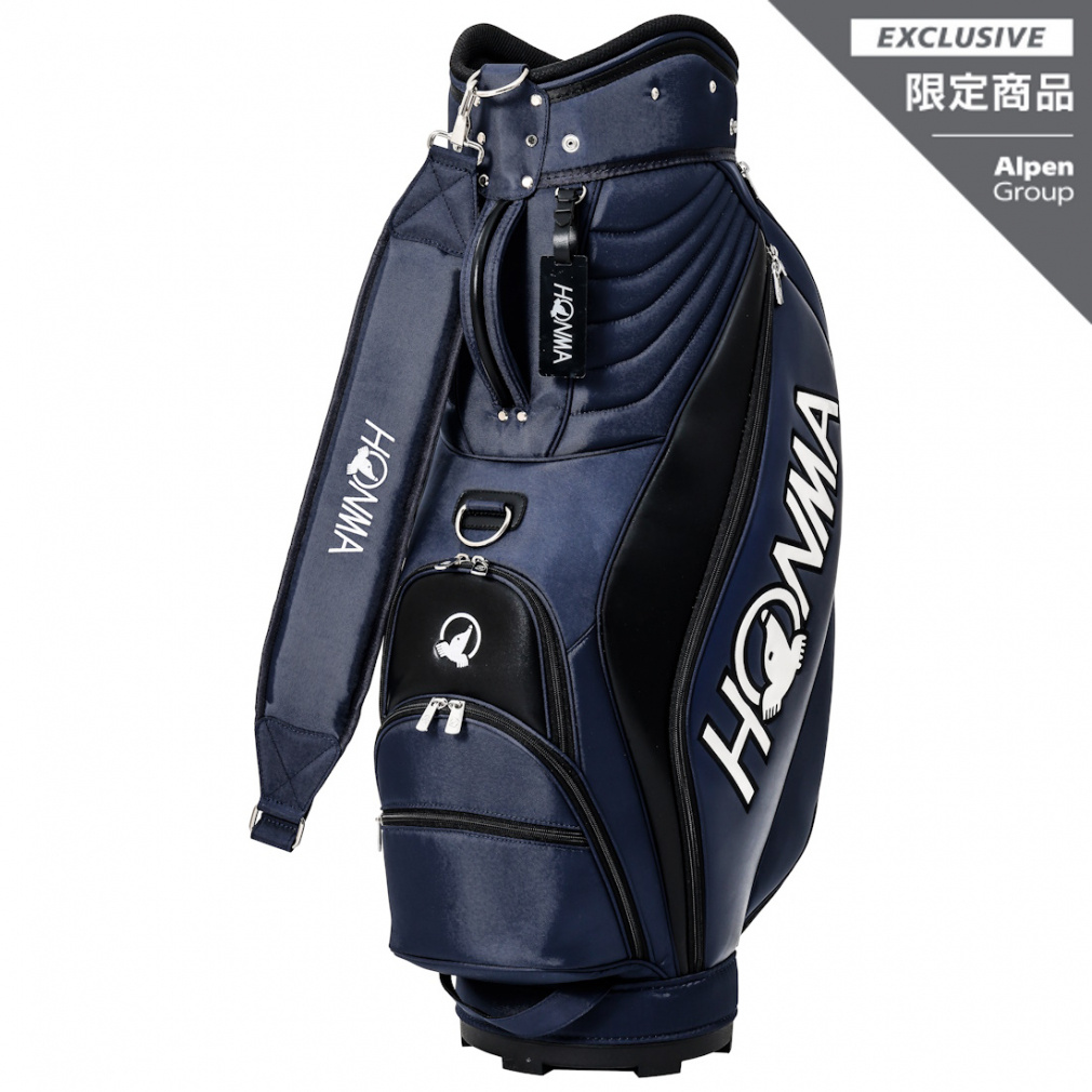 HONMA スタンド式ゴルフバッグ 青 61sy4pCfMSL._UF1000,1000_QL80_.jpg