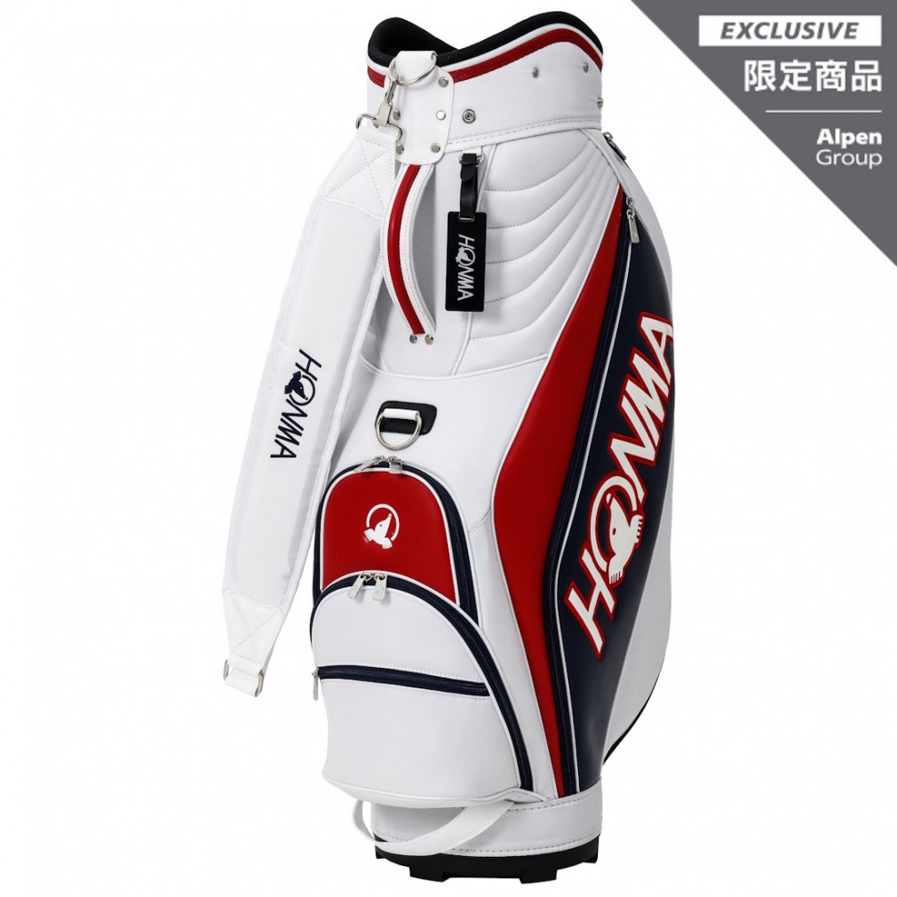 HONMA ゴルフキャディバッグ 白 Amazon | 本間ゴルフ HONMA キャディバッグ キャディバッグ
