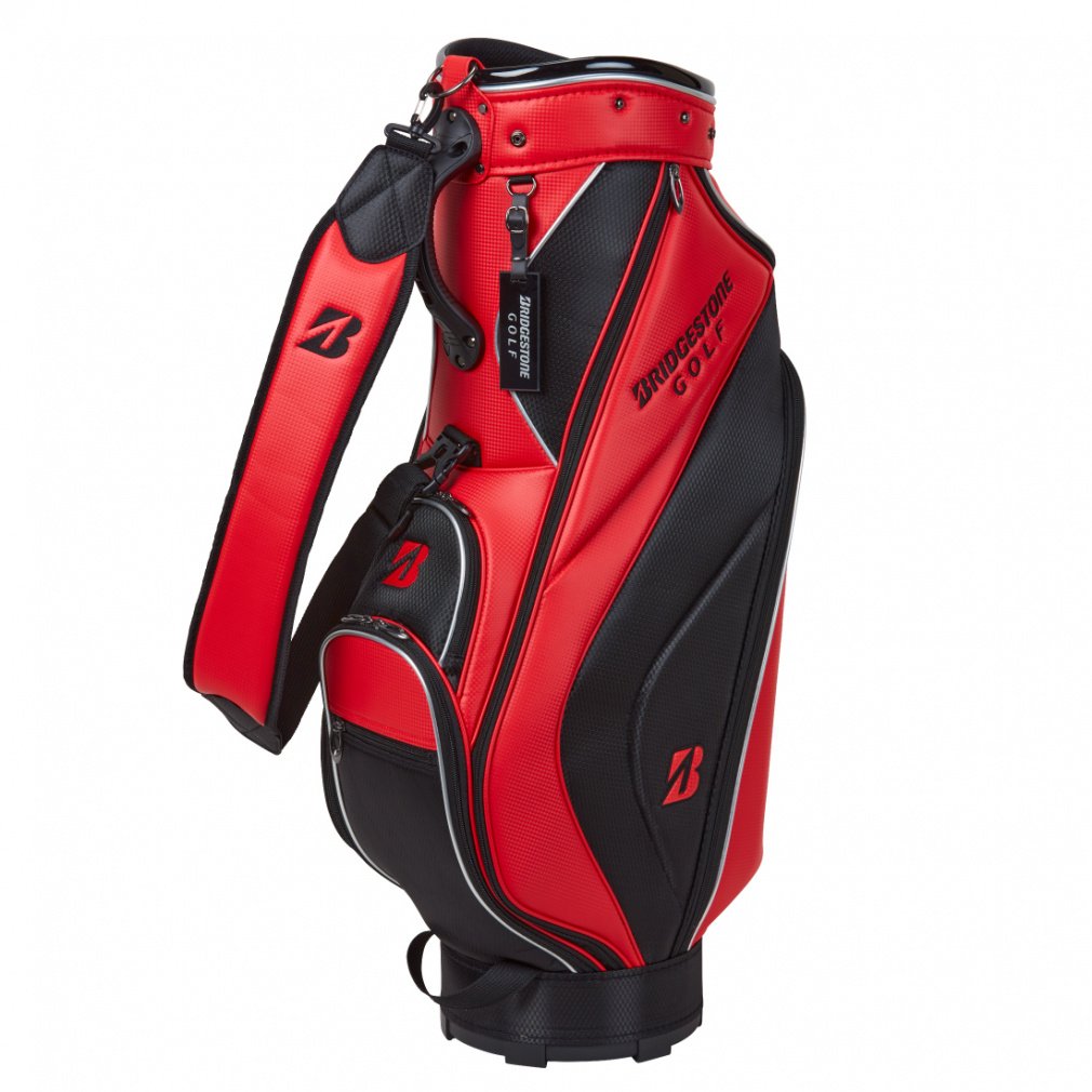 ブリヂストン 軽量 ベーシック CBG422 GOLF (CBG422) メンズ ゴルフ キャディバッグ BRIDGESTONE