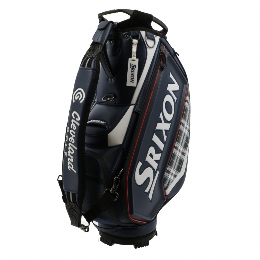 スリクソン メジャー大会限定キャディバッグ (GGCS201L) メンズ ゴルフ キャディバッグ 10型 SRIXON
