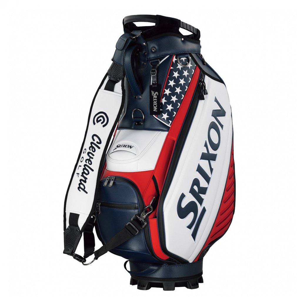 スリクソン メジャー大会限定キャディバック (GGCS208L) メンズ ゴルフ キャディバッグ 10型 SRIXON