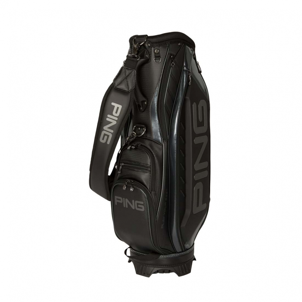 新品◆限定品◆2025年◆ピン オーセンティック カートCB-U2504カーキ ピン キャディバッグ CB-U2504 オーセンティックカート カート型