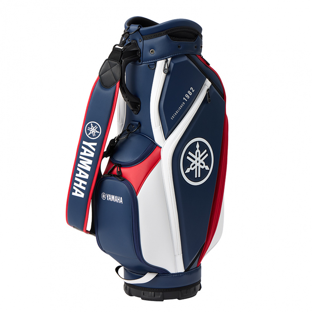ヤマハ CADDIE BAG Y26CBM (4615215400) メンズ ゴルフ キャディバッグ 9.5型 YAMAHA