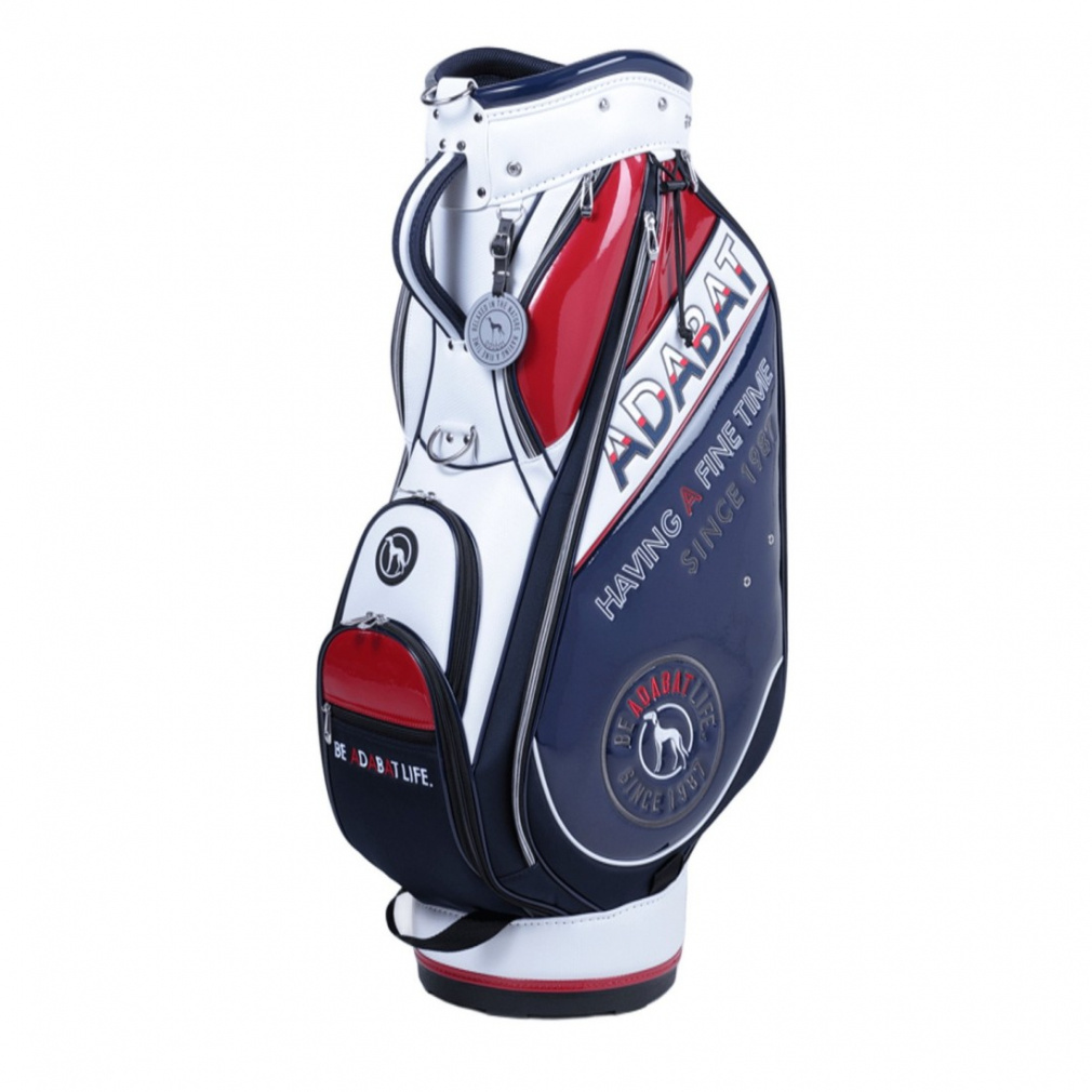 アダバット キャディバッグ (ABC439WG) メンズ ゴルフ キャディバッグ