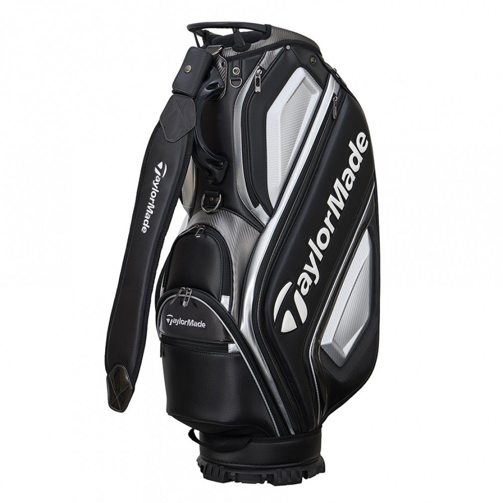 TaylorMade キャディバッグ 黒/黄色 中古 オーステック キャディバッグ UN725｜Alpen Online