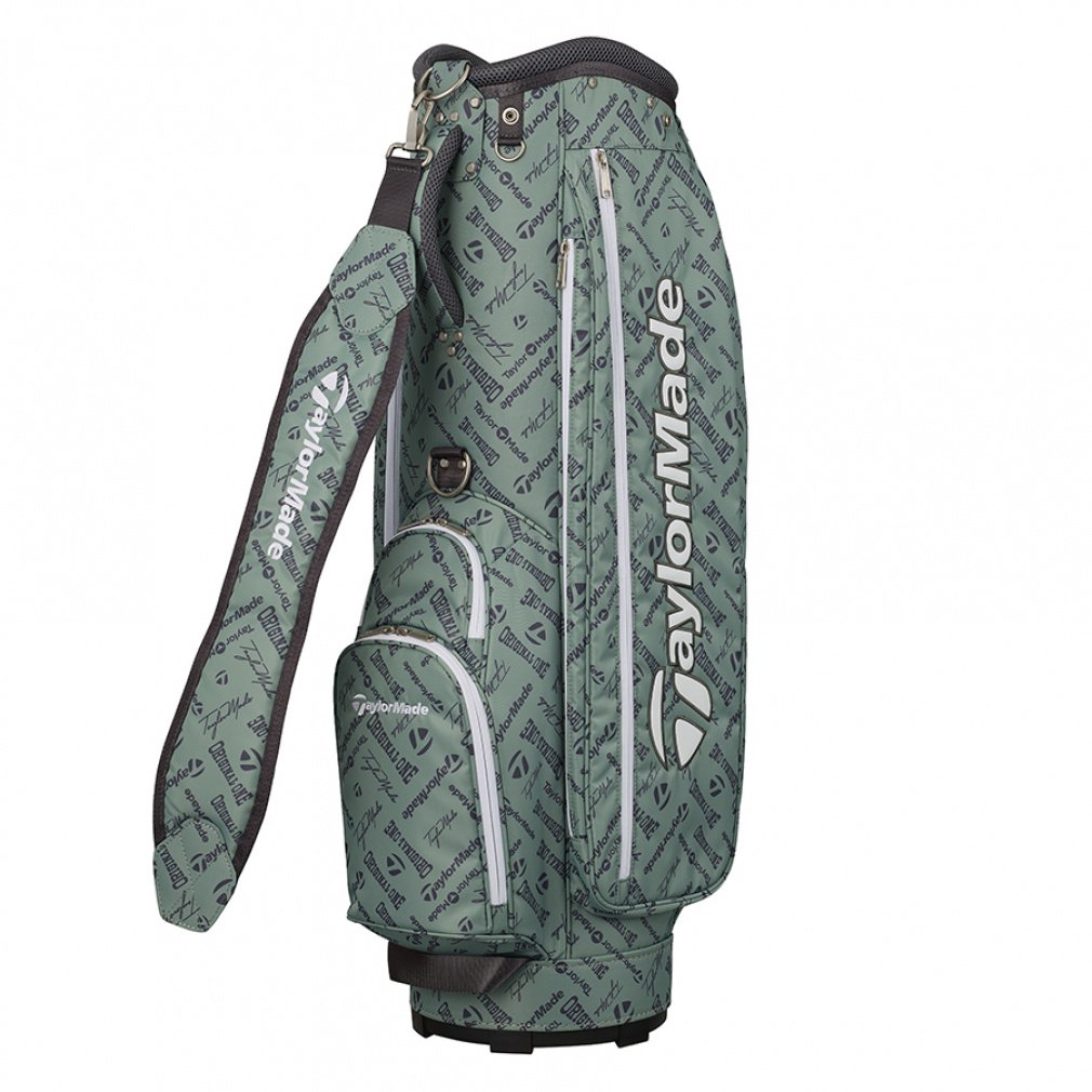 テーラーメイド アイコングラフィック キャディバッグ (TL593) ゴルフ キャディバッグ 9.5型 TaylorMade