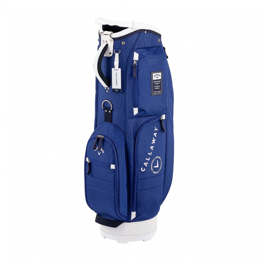 Callaway EPIC ゴルフバッグ ネイビー/ピンク Callaway golf キャロウェイゴルフ ゴルフバッグ キャディバッグ
