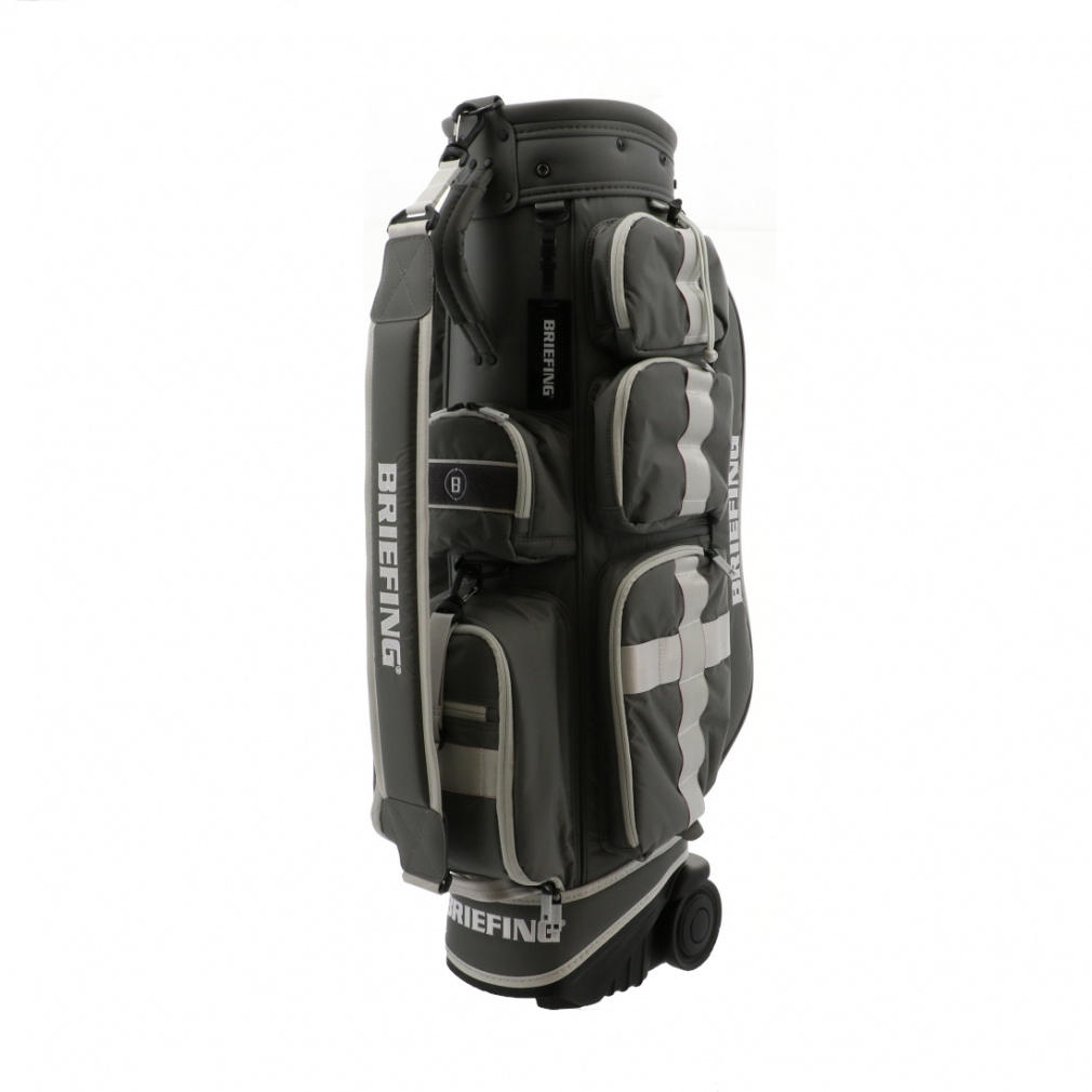 ブリーフィング CR-6 CASTER (BRG251D02) ゴルフ キャディバッグ 8.5型
