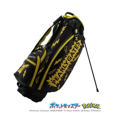 【ポケモン】ピカチュウ スタンド式キャディバッグ 0535180330