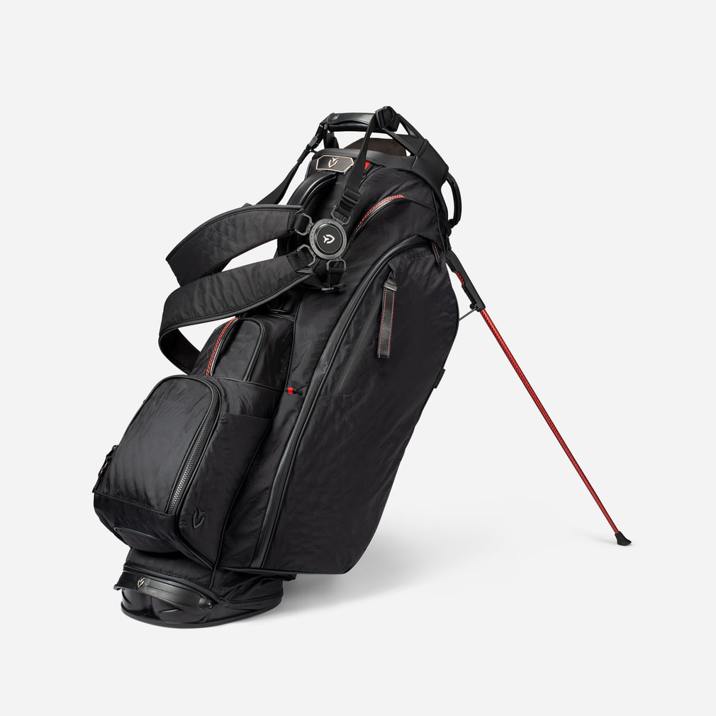 ベゼル PLAYER 5.0 PRO DOUBLE ゴルフ キャディバッグ 9.5型 VESSEL