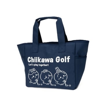 未使用に近い　ちいかわ GOLF ロッカーバッグ パター総柄 ちいかわGOLF ロッカーバック パター総柄 ゴルフ ボストンバッグ