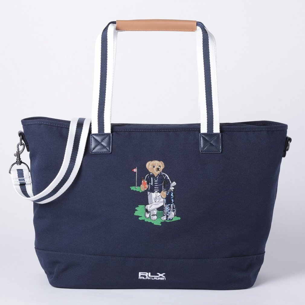 ラルフローレン トートバッグ (RLT014NV) ゴルフ ボストンバッグ RALPH